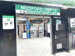 Entrance to Medford/Tufts Terminus 